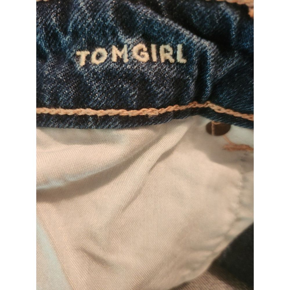 American Eagle Jean SHORTS Tomgirl Size 30 EUC - Picture 5 of 6
